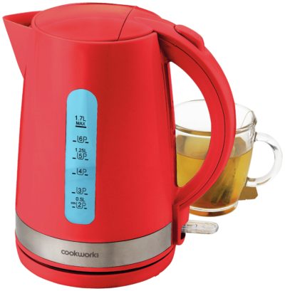 Cookworks Illumination Kettle - Red.